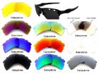 Galaxy Replacement  Lenses For Oakley Flak 2.0 XL Vented 10 Color Pairs